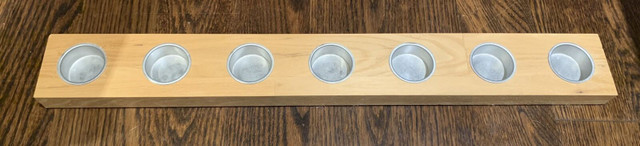 IKEA Wood Tea Light Candle Holder in Home Décor & Accents in City of Toronto