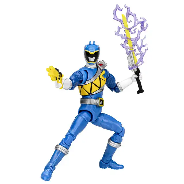 Power Rangers Lightning Collection Dino Charge Blue Ranger