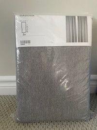 New in package IKEA curtains