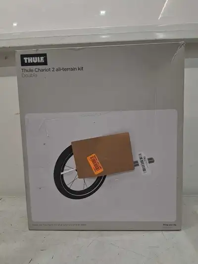 NEW- Thule Chariot 2 All-Terrain Kit Double, View more