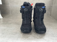 Snowboard Burton Boots bottes step on Swath size 9 noir black