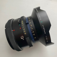 Mamiya Sekor Z 37mm f/4.5 Fisheye Lens