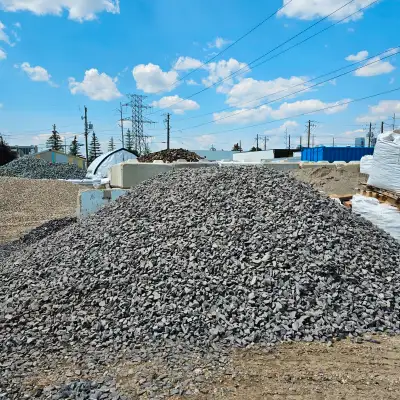 Best of landscaping rock, gravel, mulch, sand, soil, boulders, and more! TMH Industries Landscape Su...