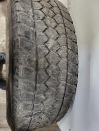 Set of 4  285 70 r17 winter tires 