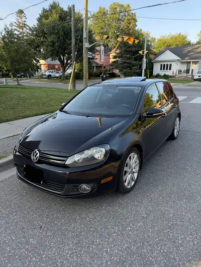 I’m Selling my personal car Volkswagen Golf TDI 2013 in perfect condition engine and transmission ve...