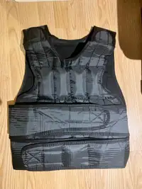 44lbs Weighted Vest (NEW)