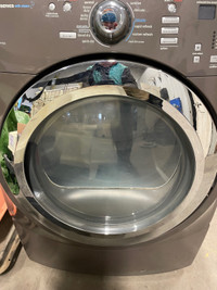 Washer for parts with working dryer