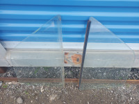 Chevy II Pair of rear Glass for 2dr Post . $100