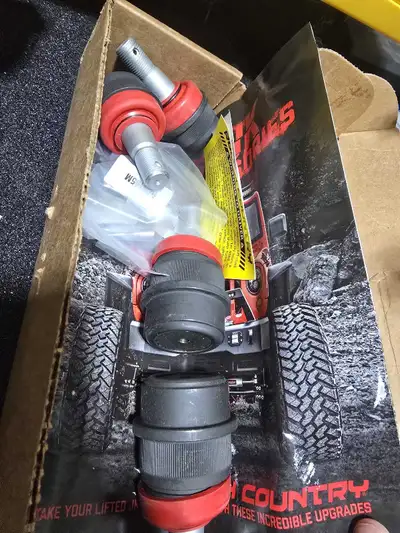 I am selling a variety of brand-new parts for a Jeep Wrangler JK. These were purchased for a 2014 Sa...