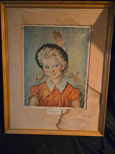 The Philosopher's Offspring Vintage Print, Henry Major, see note, View more