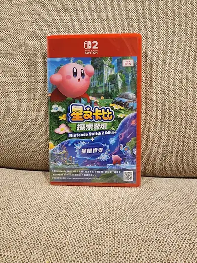 Kirby and the Forgotten Land Switch 2 Edition, View more