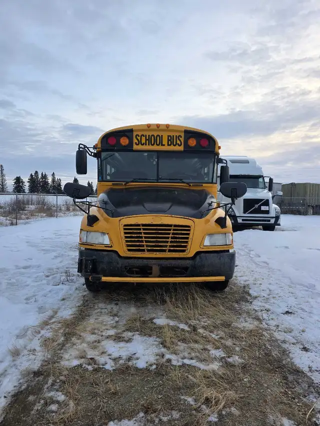 2013 Bluebird BBCV 47 Passenger Bus in Other in Red Deer - Image 2