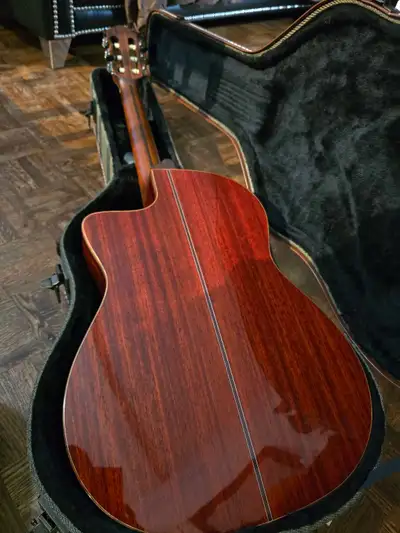 Guild classical flamenco guitar, View more