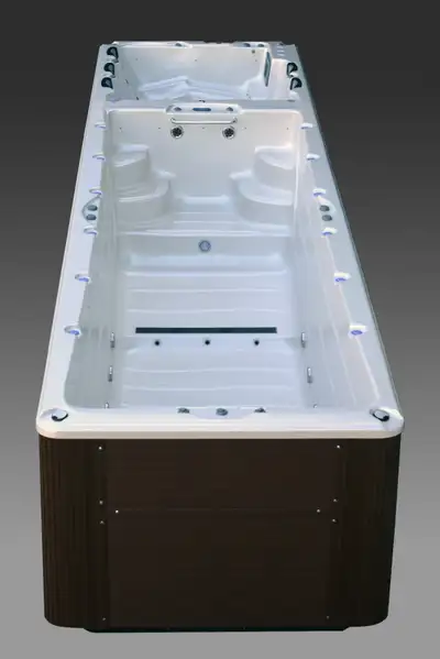 Deal! New 30ft Dual Swimspa-Fully Loaded-Free Delivery n CraneRA, View more