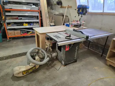 10" table saw, View more