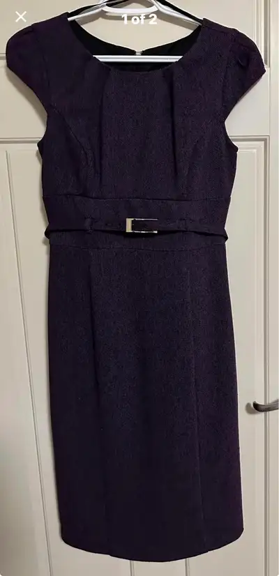 Never Worn Le Chateau Dress(Dark Purple) , View more