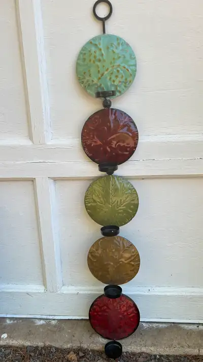 Metal Wall Art.  Plant poCandle holder for indoors and outdoors , View more