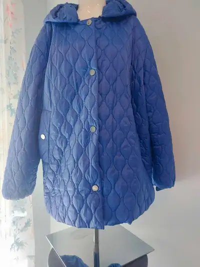Persona by Marina Rinaldi Quilted Coat, View more