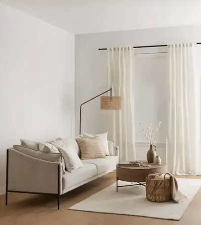 Chita Cordless Blackout Roller Shade Off White, View more