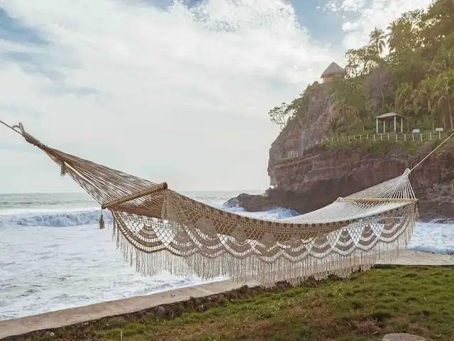Hamac double neuf du Nicaragua in Patio & Garden Furniture in Laval / North Shore - Image 2