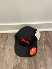 Black Stretch fit Puma Hat 