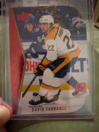 David farrance rookie card 