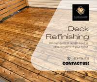 Deck Renovations 