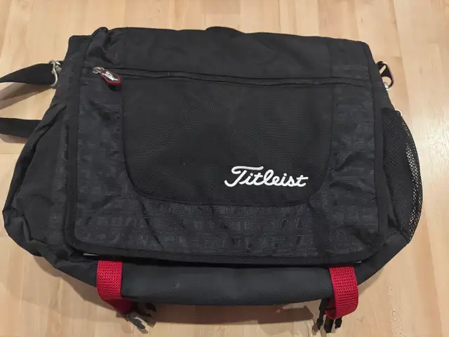 Titleist Breifcase/Laptop Messenger Bag