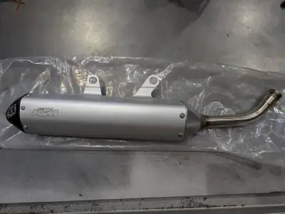 - From a 2022 300XCW - Removed with 12hrs on bike - Comes with Enduro Engineering Spark Arrestor Tip...
