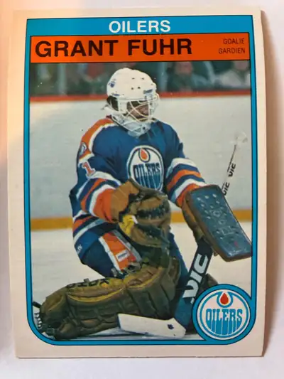  Grant Fuhr 1982-83 Rookie Card, View more