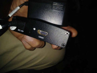 HDMI to YPbPr RGB Component Plus R/L Audio Converter