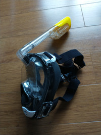 New Body glove , Full-face  Snorkel mask