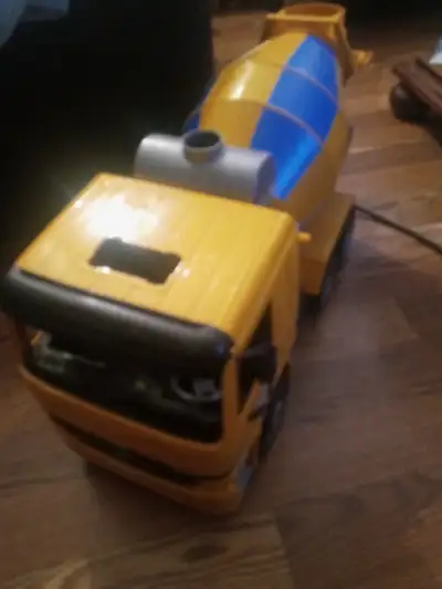 Bruder Mercedes Benz Cement Truck. Asking $20.