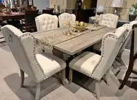WOODEN DINING TABLE SETS ON SALE 
