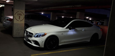 2020 Mercedes-Benz C-Class AMG C 43 4MATIC Coupe - $48,999