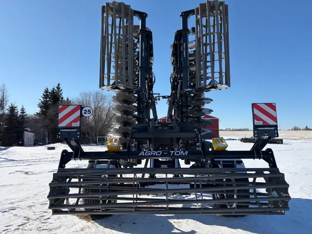 20’ New Agro-Tom Speed Disc 6 meter in Farming Equipment in Edmonton - Image 5