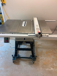 Industrial Builder's 10 inch Tablesaw
