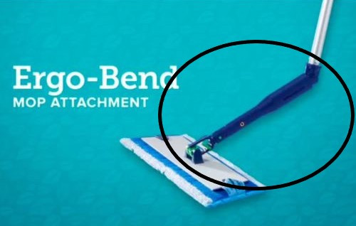 Norwex Ergo Bend – attachment for telescopic mop handle in Rugs, Carpets & Runners in Dartmouth