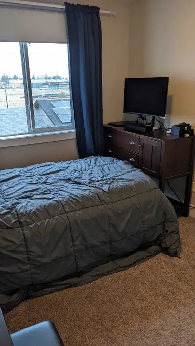 Looking for a roommate who either works full time or is a student. This is important. You will have...