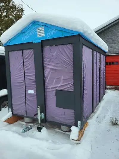 ICE FISHING HUT TRAILER , View more