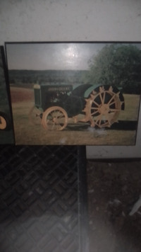 John Deere tractor memories