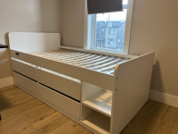 IKEA bed with Storage 