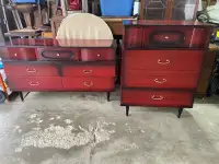 Vintage dresser set 