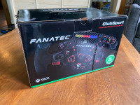 Fanatec ClubSport FormulaV2.5x w/ Podium Advanced Paddle upgrade