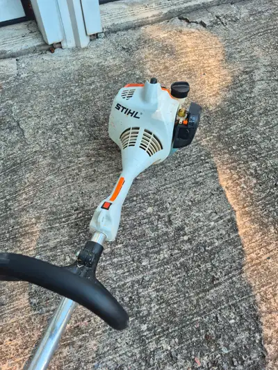 STIHL FS38 grass trimmer used $120, View more