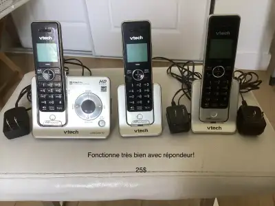 Ensemble téléphones V-Tech!, View more