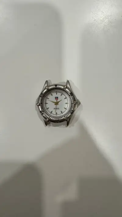 TAG Heuer Professional 200M Quartz Watch – White Dial Vintage, View more