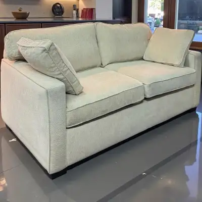 Restoration Hardware Deep Seating Pull Out Sofa Bed White Premiu, View more