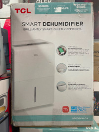 TCL DEHUMIDIFIERS FOR SALE!!