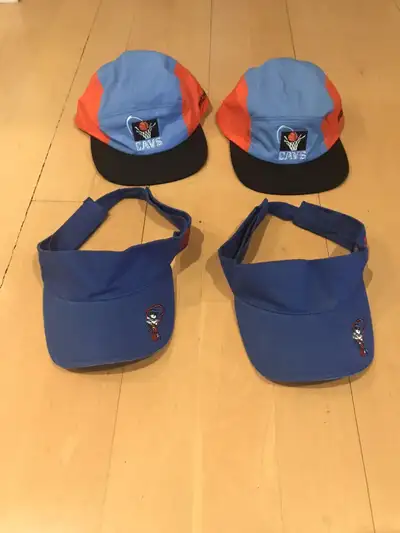 Brand new caps and visors. . Sold individually. Posted in sporting goods, exercise, other in Montréa...